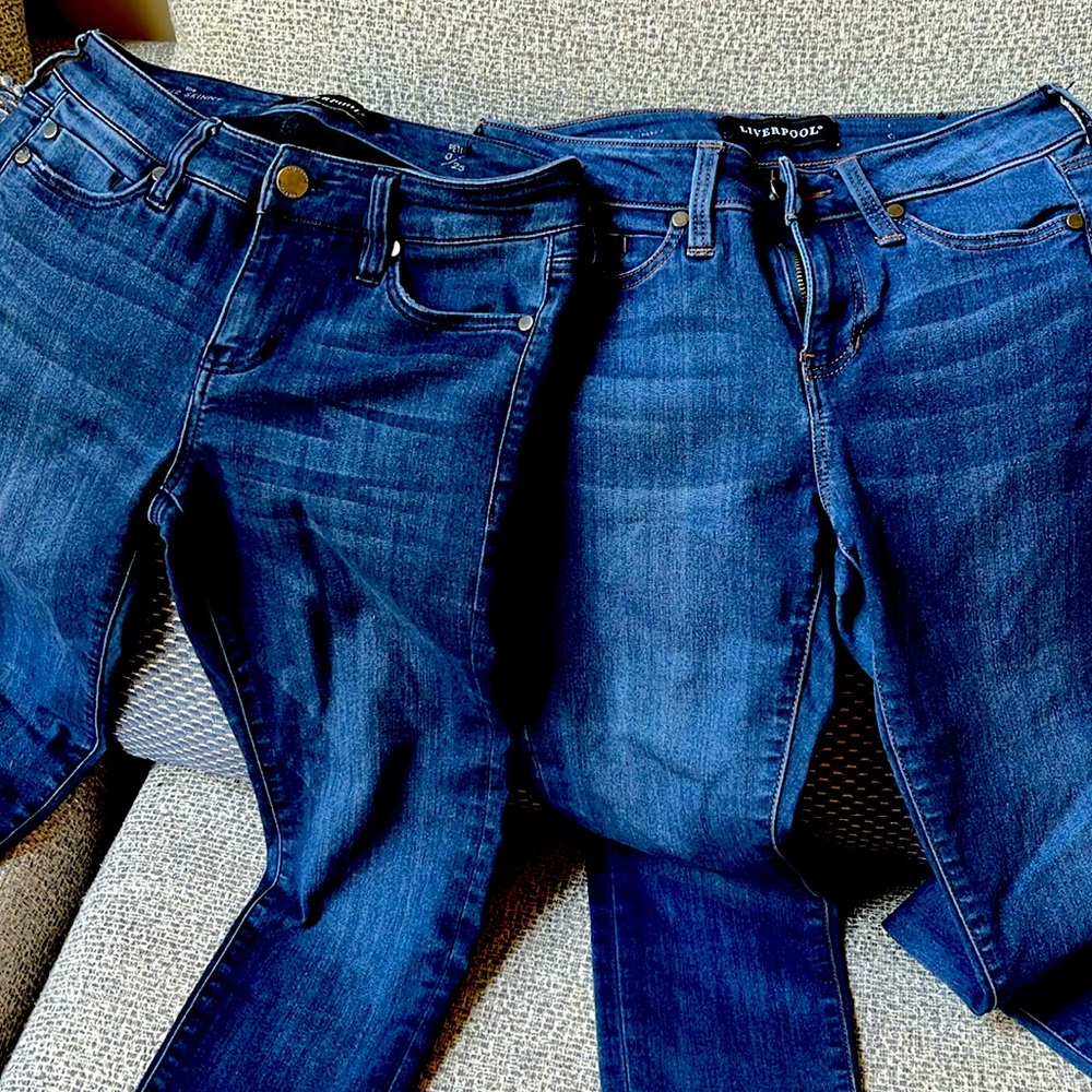 Liverpool jeans size 0-25